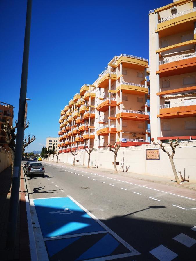 Balcon Del Mar Apartment Canet d'En Berenguer Exterior photo