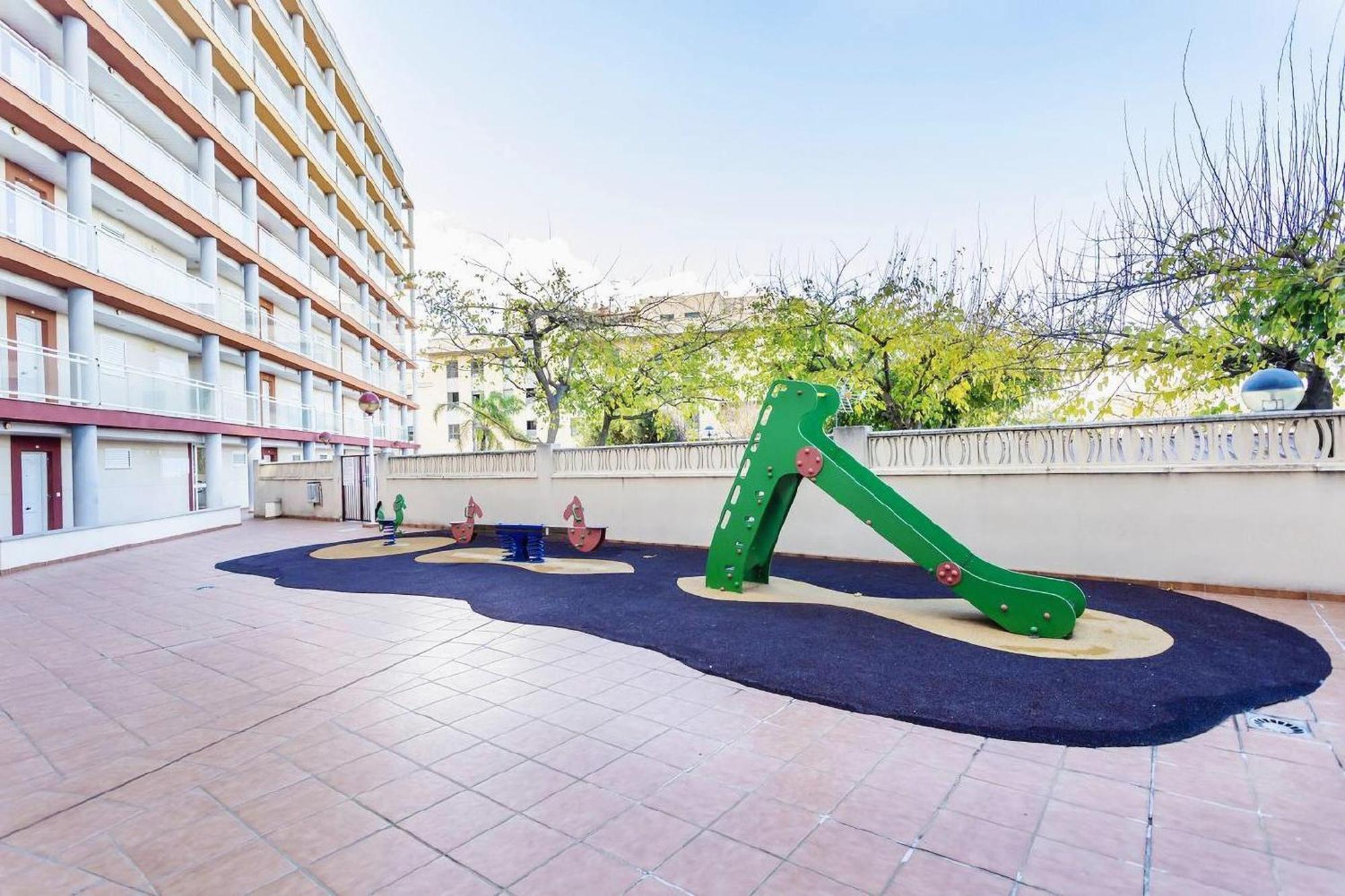 Balcon Del Mar Apartment Canet d'En Berenguer Exterior photo