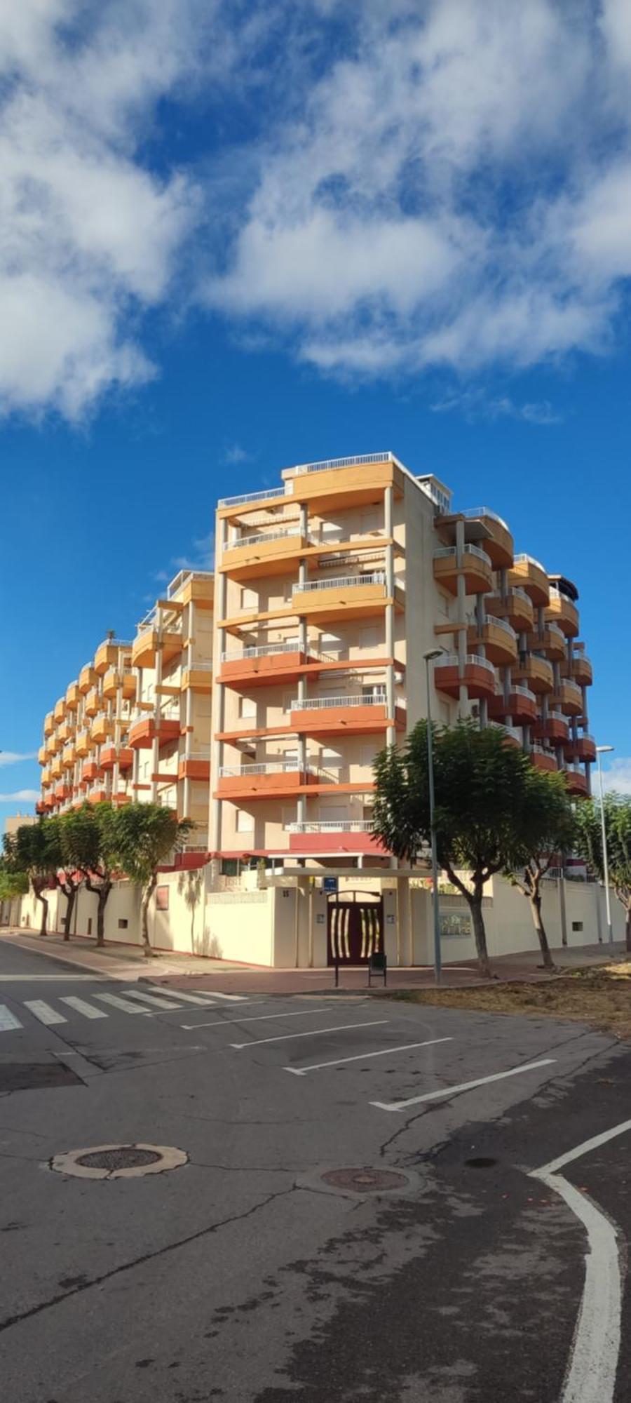 Balcon Del Mar Apartment Canet d'En Berenguer Exterior photo
